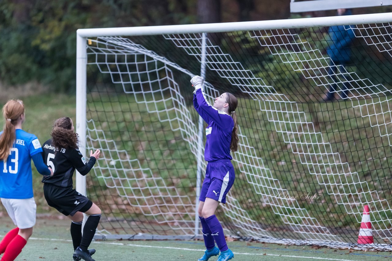 Bild 301 - wBJ Harburger TB - Holstein Kiel : Ergebnis: 2:1